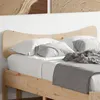 Image de vidaXL Tête de lit 135 cm bois massif de pin