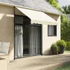 Image de Vidaxl Auvent RÃ©tractable CrÃ¨me 200x150 M Tissu Et Acier