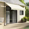 Image de vidaXL Auvent rétractable crème 250x150 m tissu et acier368746