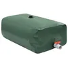Image de vidaXL RÃ©servoir d'eau avec robinet pliable 500 L PVC