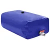 Image de vidaXL RÃ©servoir d'eau avec robinet pliable 500 L PVC