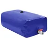 Image de vidaXL RÃ©servoir d'eau avec robinet pliable 1000 L PVC