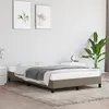 Image de vidaXL Cadre de lit sans matelas taupe 120x190 cm tissu379486