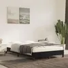 Image de vidaXL Cadre de lit sans matelas noir 120x190 cm velours379504