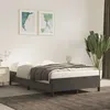 Image de vidaXL Cadre de lit gris foncé 120x190 cm velours