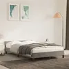 Image de vidaXL Cadre de lit avec tête de lit gris clair 120x190 cm velours