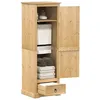 Image de vidaXL Vidaxl Garde-Robe Corona 55x50x170 Cm Bois De Pin Massif