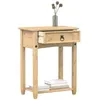 Image de vidaXL Table console Corona 55x35x73 cm bois de pin massif4002774