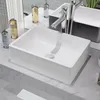 Image de vidaXL Table basse avec lumiÃ¨res LED gris bÃ©ton 50x50x40 cm