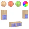 Image de VidaXL 3216571 Support TV et centre de divertissement