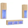 Image de VidaXL 3216606 Support TV et centre de divertissement