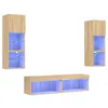 Image de VidaXL 3216617 Support TV et centre de divertissement
