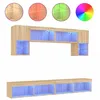 Image de VidaXL 3216706 Support TV et centre de divertissement