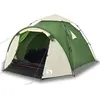 Image de vidaXL Tente de camping à dôme 3 personnes vert libération rapide4004226