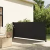 Image de vidaXL Auvent latéral rétractable noir 140x300 cm