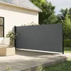 Image de vidaXL Auvent latéral rétractable anthracite 160x300 cm