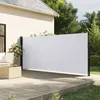 Image de Vidaxl Auvent LatÃ©ral RÃ©tractable Blanc 180x300 Cm