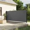 Image de vidaXL Auvent latéral rétractable anthracite 160x500 cm4004443