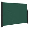 Image de Vidaxl Auvent LatÃ©ral RÃ©tractable Vert FoncÃ© 140x600 Cm
