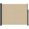 Image de vidaXL Vidaxl Auvent Latéral Rétractable Beige 160x600 Cm