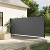 Image de vidaXL Auvent latéral rétractable anthracite 160x600 cm4004533