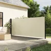 Image de Vidaxl Auvent LatÃ©ral RÃ©tractable CrÃ¨me 180x600 Cm