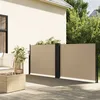 Image de Vidaxl Auvent LatÃ©ral RÃ©tractable Beige 140x600 Cm