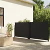Image de Vidaxl Auvent LatÃ©ral RÃ©tractable Noir 140x1000 Cm