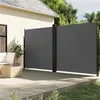 Image de vidaXL Auvent latéral rétractable anthracite 200x1000 cm4004763