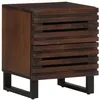 Image de vidaXL Table de chevet 40x34x46 cm bois de manguier massif