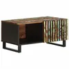 Image de vidaXL Table basse 80x51x40 cm bois massif d'acacia377460