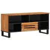 Image de vidaXL Meuble TV 100x34x46 cm bois d'acacia massif377515