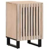 Image de vidaXL Armoire de salle de bain 38x34x58 cm bois massif de manguier377542