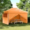 Image de vidaXL Tente de réception pliable escamotable avec 4 parois latérales