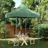 Image de vidaXL Vidaxl Tente De Réception Pliable Escamotable Vert 200x200x306 Cm