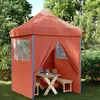 Image de vidaXL Tente de réception pliable escamotable avec 4 parois latérales