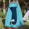 Image de vidaXL Tente d'intimité bleu escamotable imperméable4004135