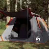 Image de vidaXL Tente de camping à dôme 4 personnes libération rapide4004145