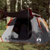 Image de Vidaxl Tente De Camping Ã DÃ´me 4 Personnes LibÃ©ration Rapide