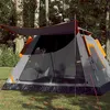 Image de vidaXL Tente de camping à dôme 5 personnes libération rapide4004148