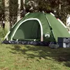 Image de vidaXL Vidaxl Tente De Camping 5 Personnes Vert Libération Rapide