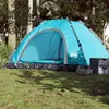 Image de vidaXL Vidaxl Tente De Camping 5 Personnes Bleu Libération Rapide