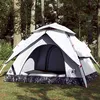 Image de vidaXL Tente de camping à dôme 3 personnes libération rapide4004180