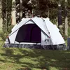 Image de vidaXL Tente de camping à dôme 2 personnes libération rapide4004192