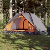 Image de vidaXL Tente de camping à dôme 3 personnes libération rapide4004195