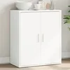 Image de vidaXL Buffet blanc 60x31x70 cm bois d'ingénierie