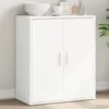 Image de vidaXL Buffet blanc 60x31x70 cm bois d'ingÃ©nierie