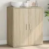 Image de vidaXL Buffet chêne sonoma 60x31x70 cm bois d'ingénierie840459