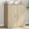 Image de vidaXL Buffet chÃªne sonoma 60x31x70 cm bois d'ingÃ©nierie