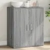 Image de vidaXL Buffet sonoma gris 60x31x70 cm bois d'ingénierie840462
